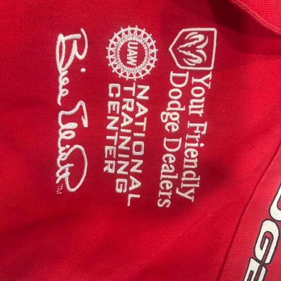 NASCAR Dodge Racing Bill Elliot Jacket - Picture 3 of 7